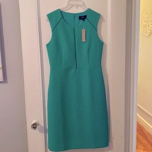 J. Crew Womens Green dress Size 6. NWT